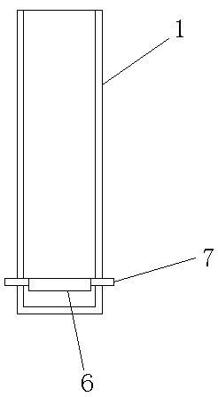 Automatic cover falling device of coffee machine