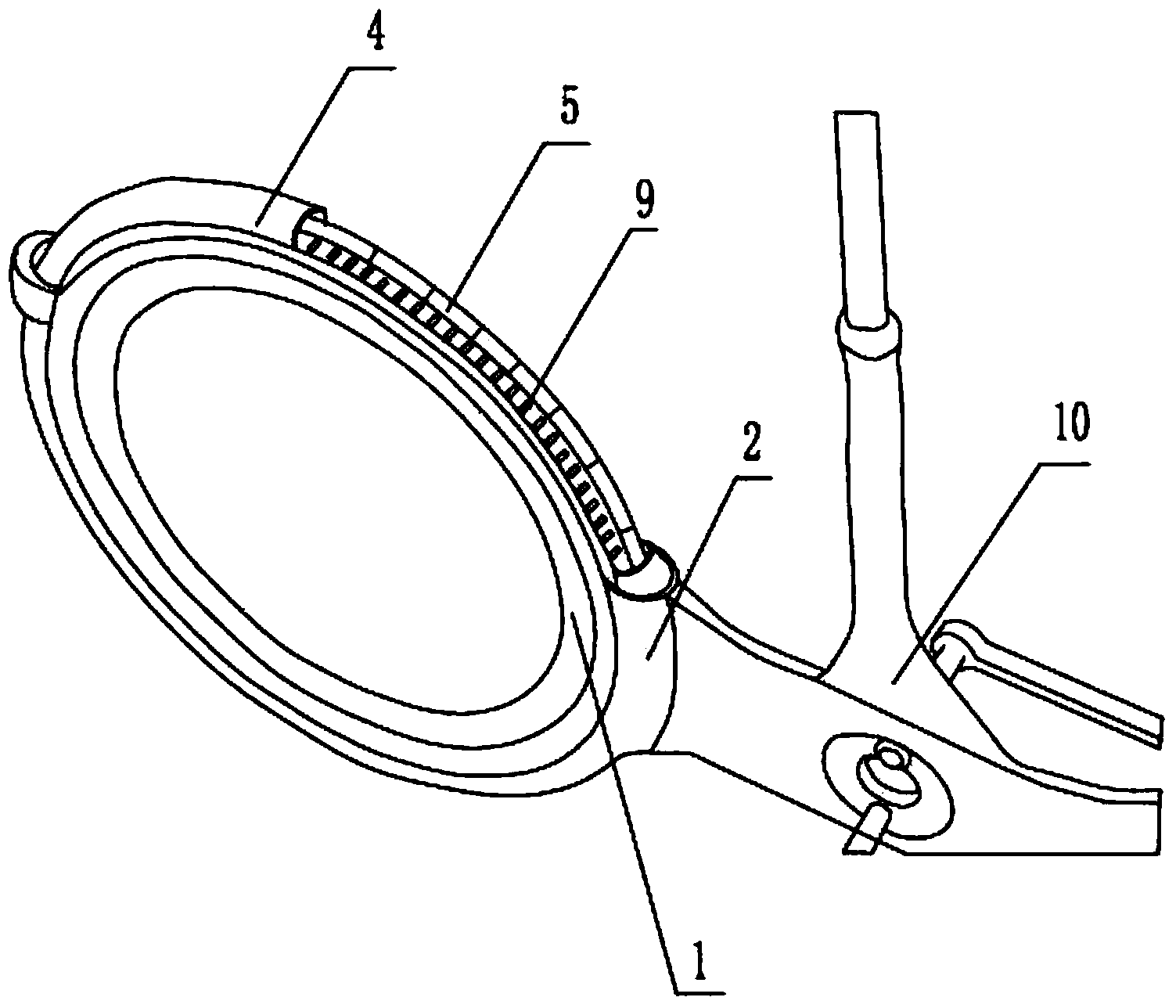 Electromagnetic force hub motor