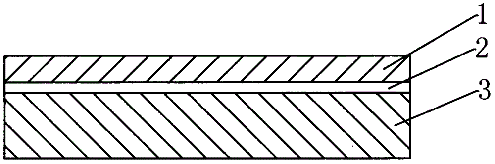 Radio frequency chip connecting piece assembly and preparation technology thereof