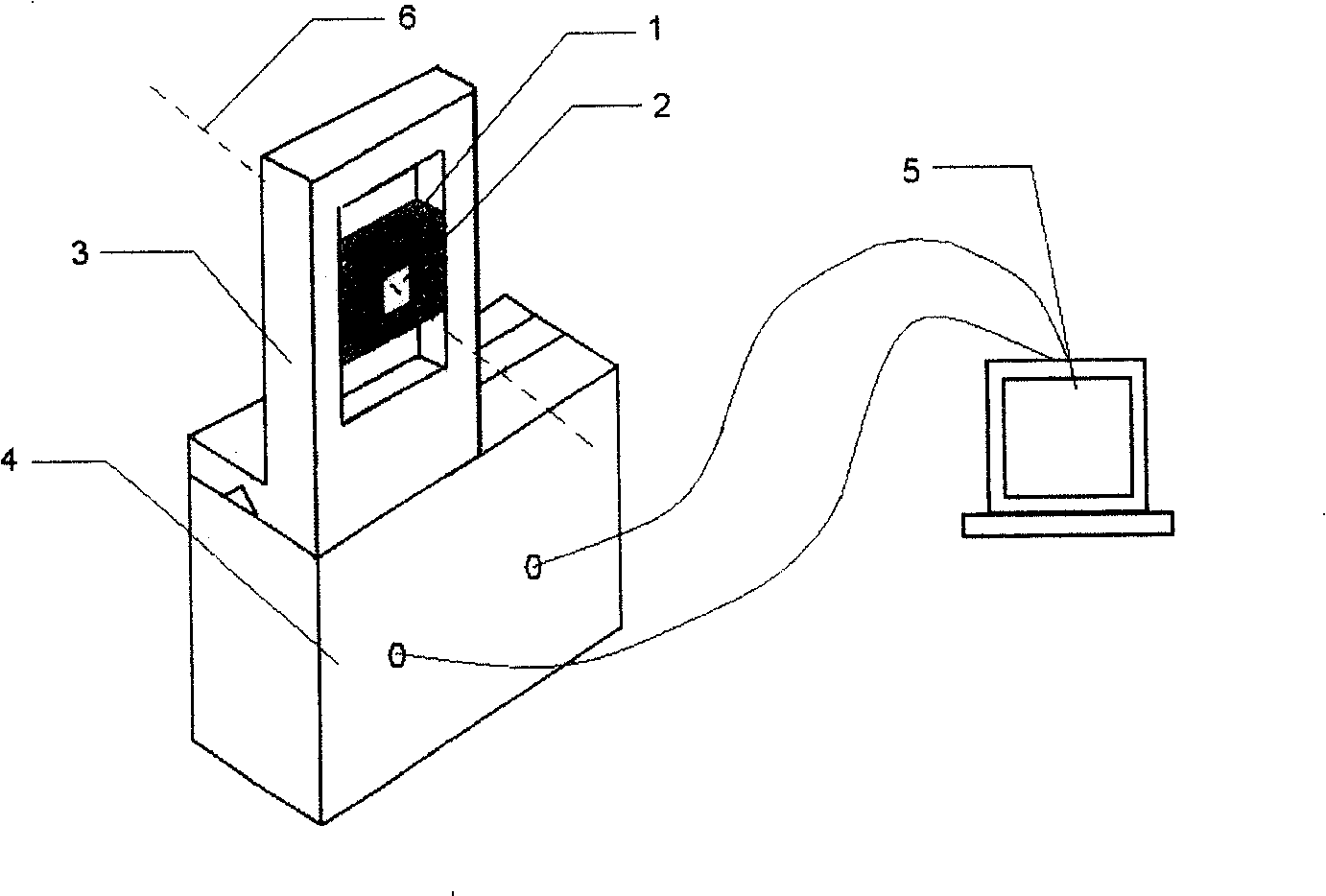 Solid laser dielectric dynamic radiator