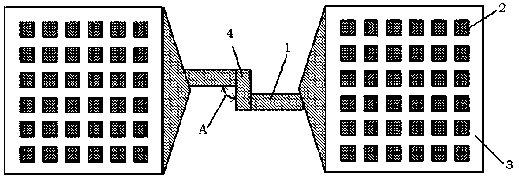 Electrically programmable metal fuse device structure