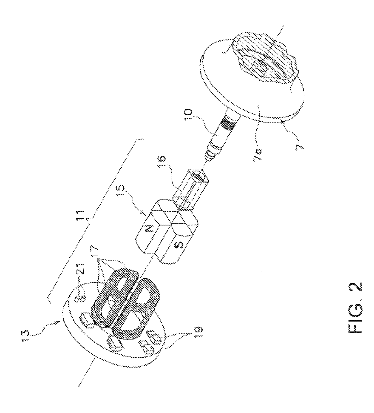 Braking device for dual-bearing reel