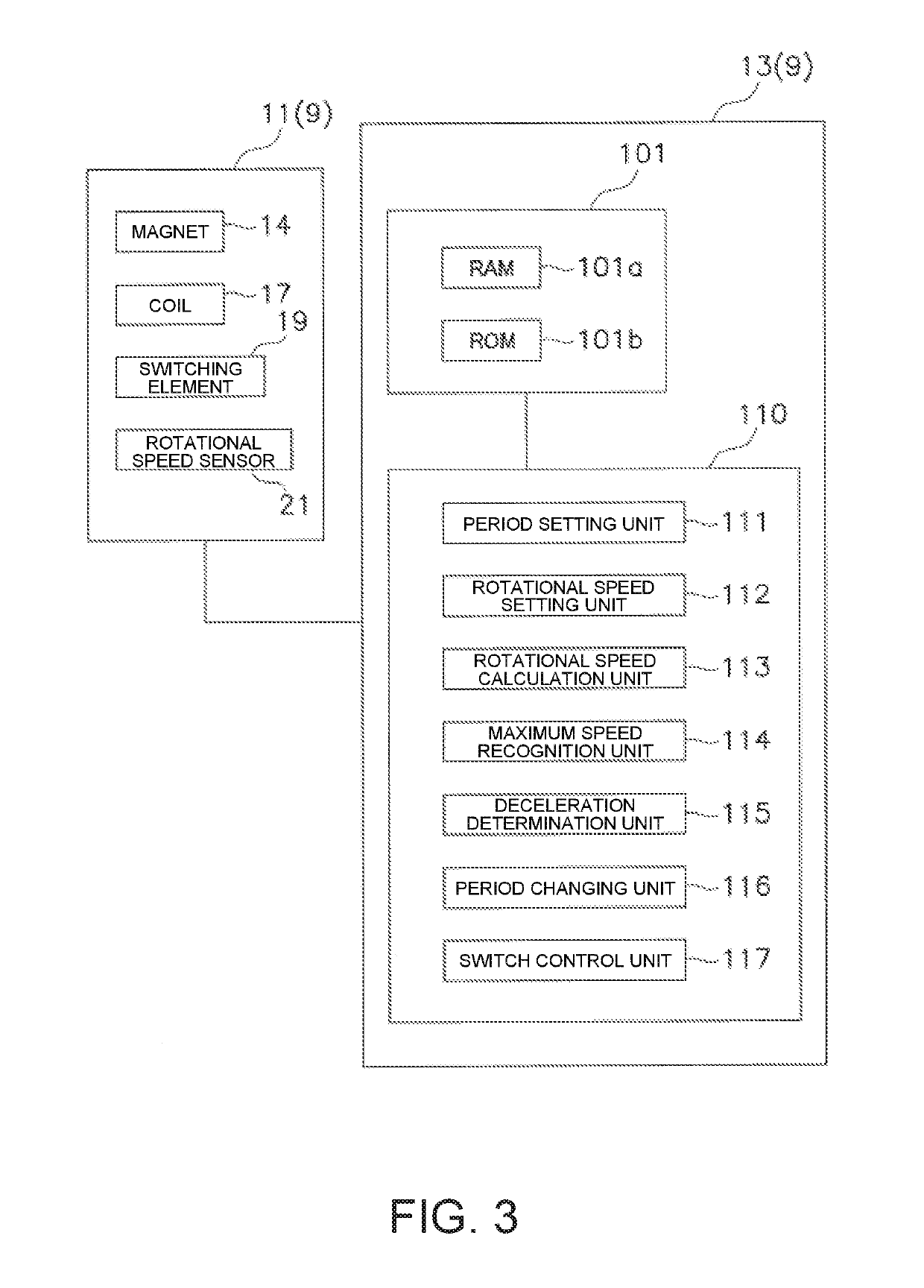 Braking device for dual-bearing reel