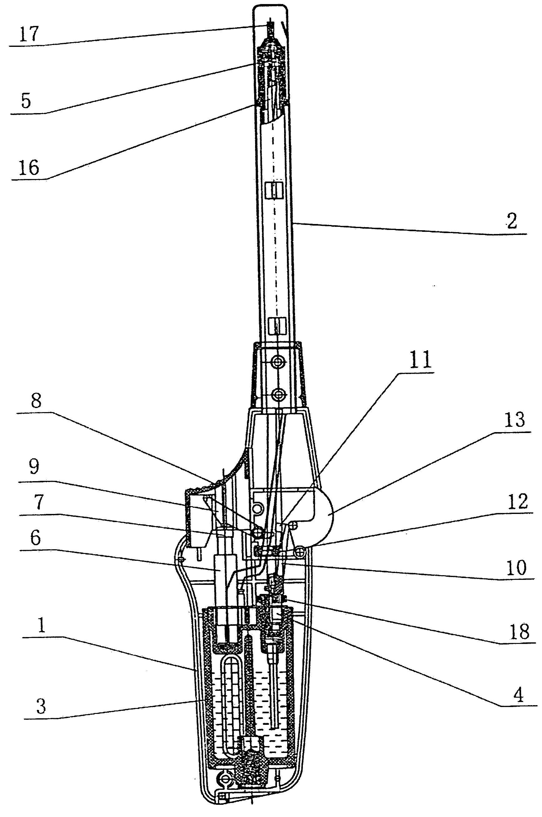 Safety and easy operated igniter gun