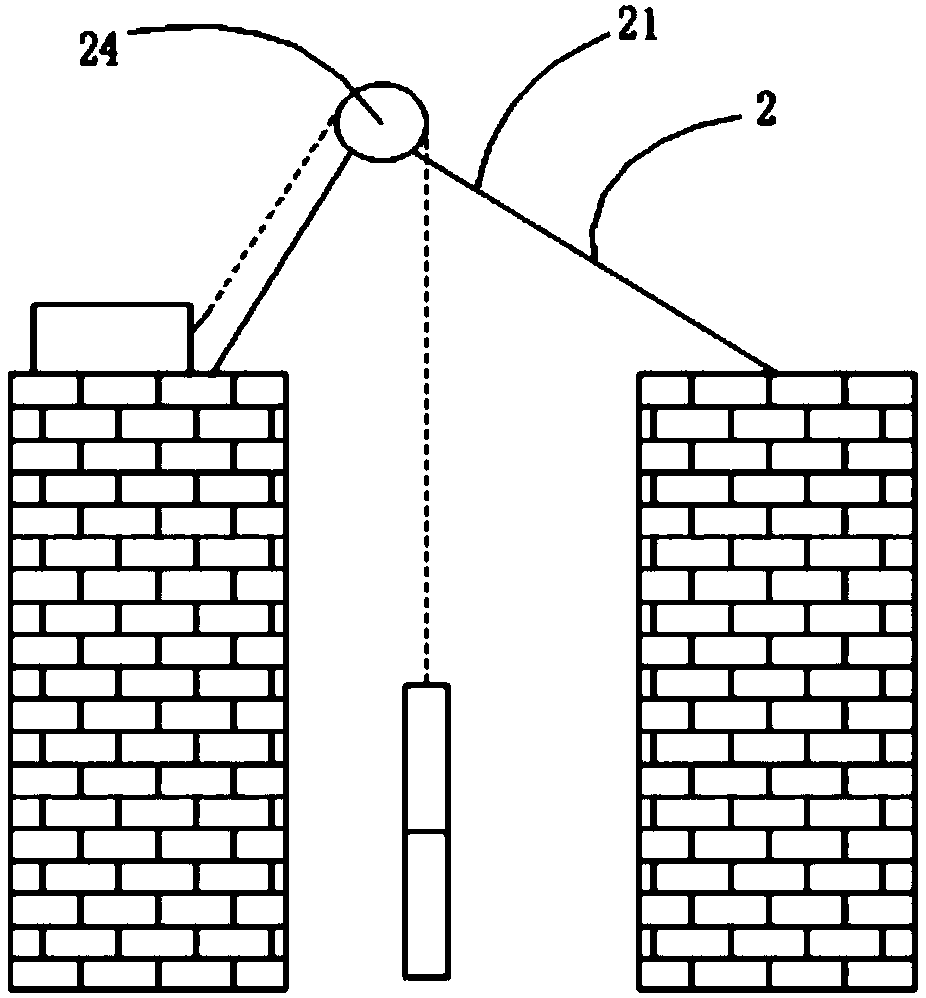 Method for detecting directional reflection imaging of single-drilled geological radar