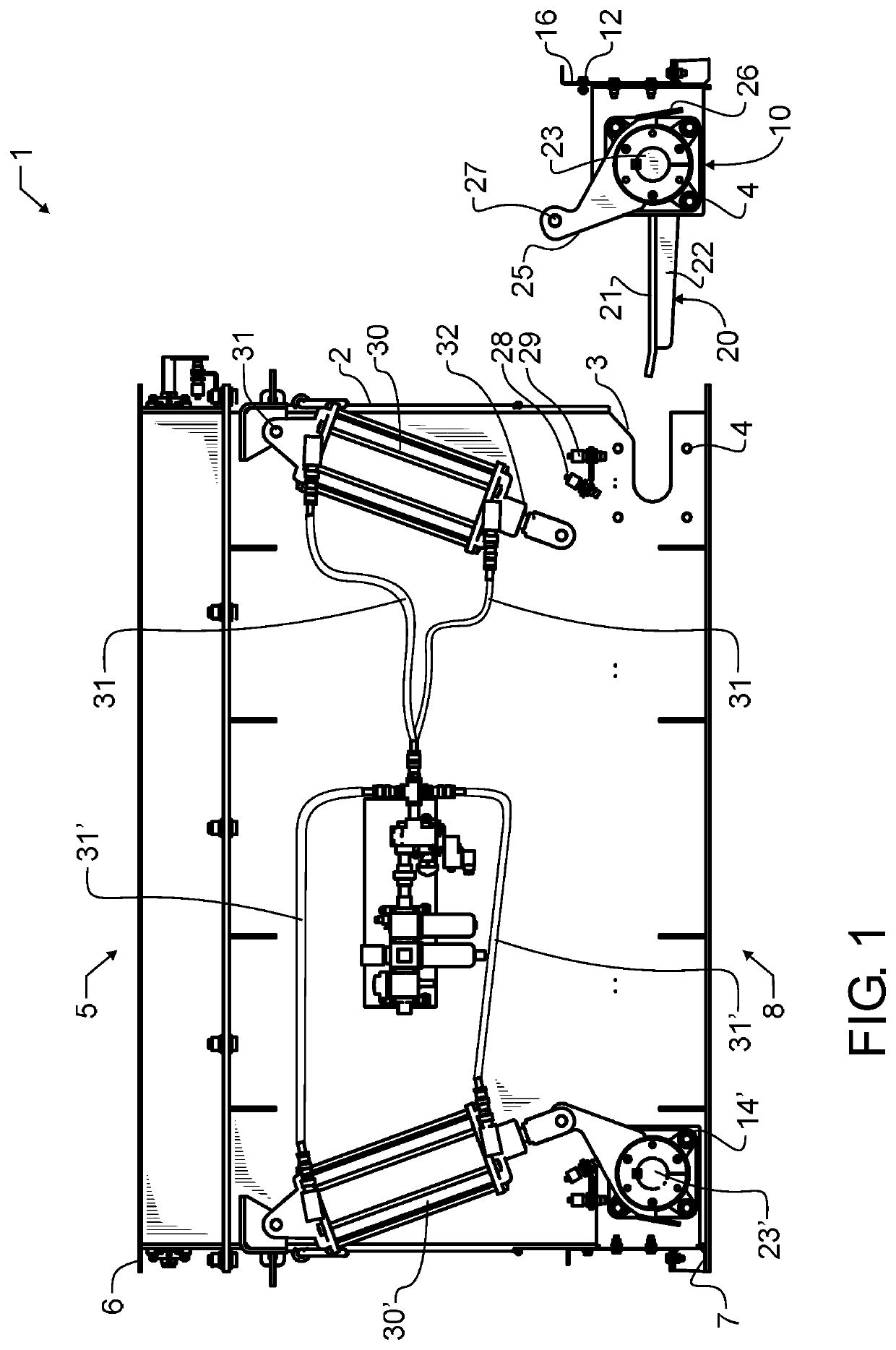 Batcher gate for asphalt silo handling