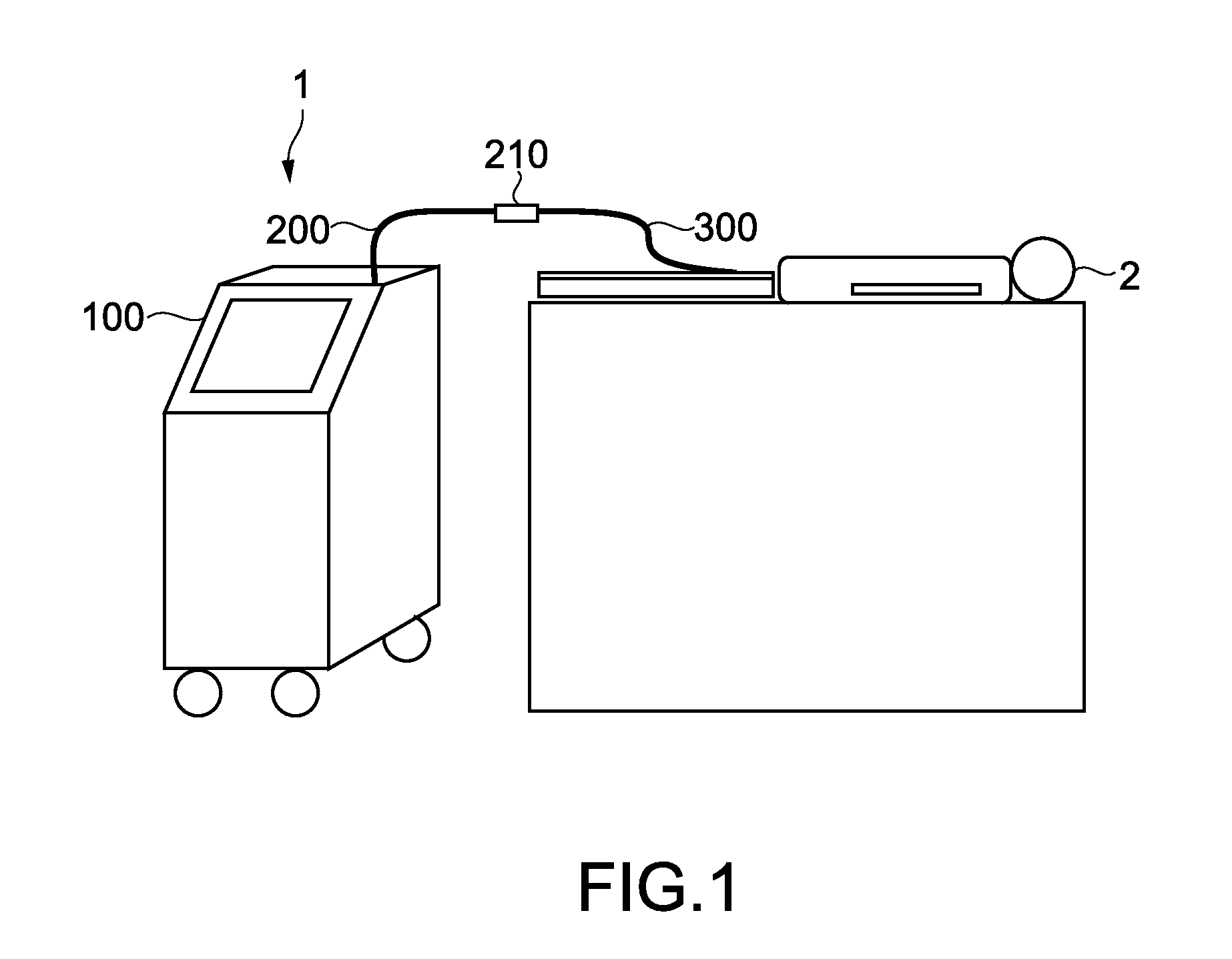 Laser therapy apparatus, laser therapy system, and determination method