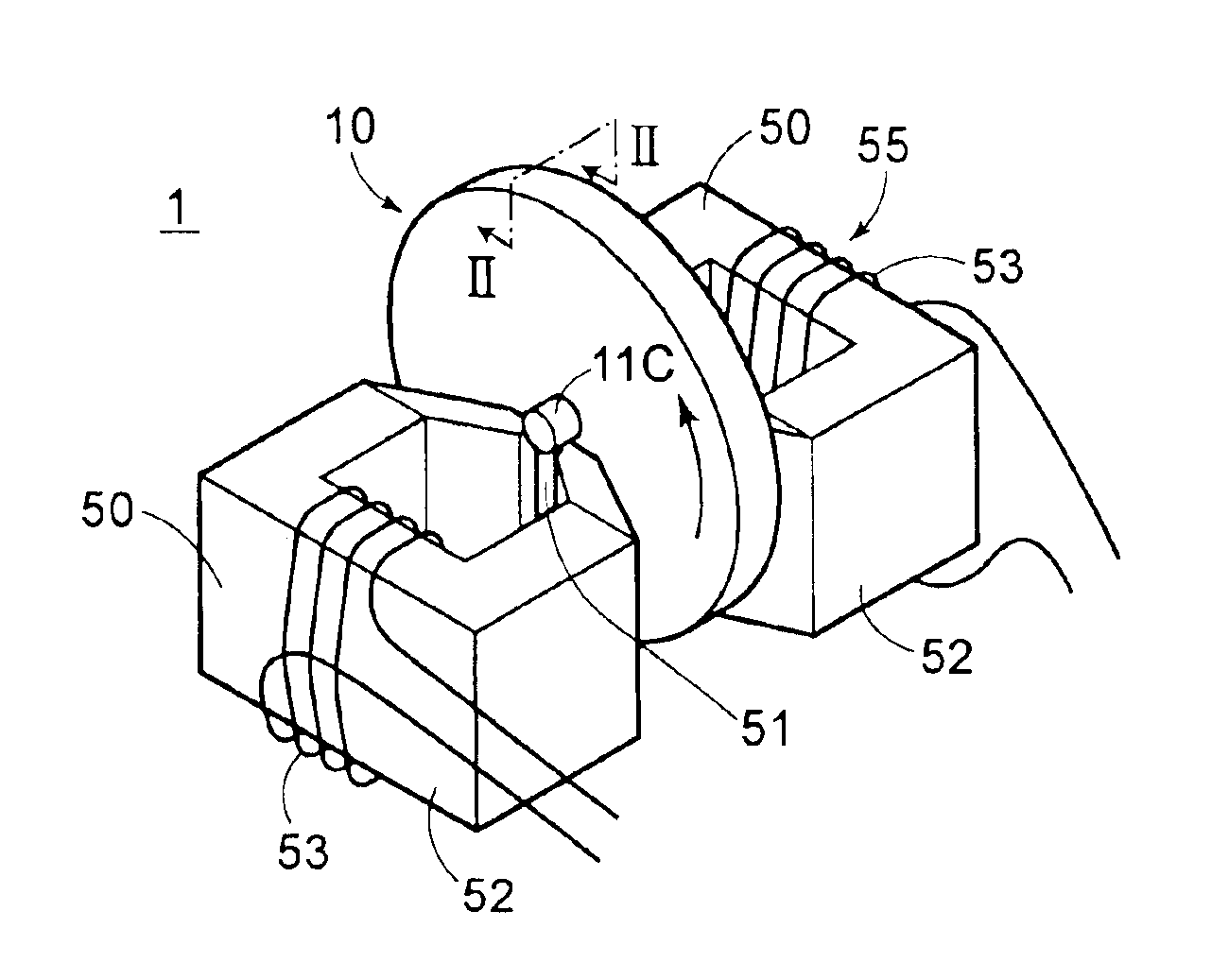 Magnetic transfer method and magnetic transfer device