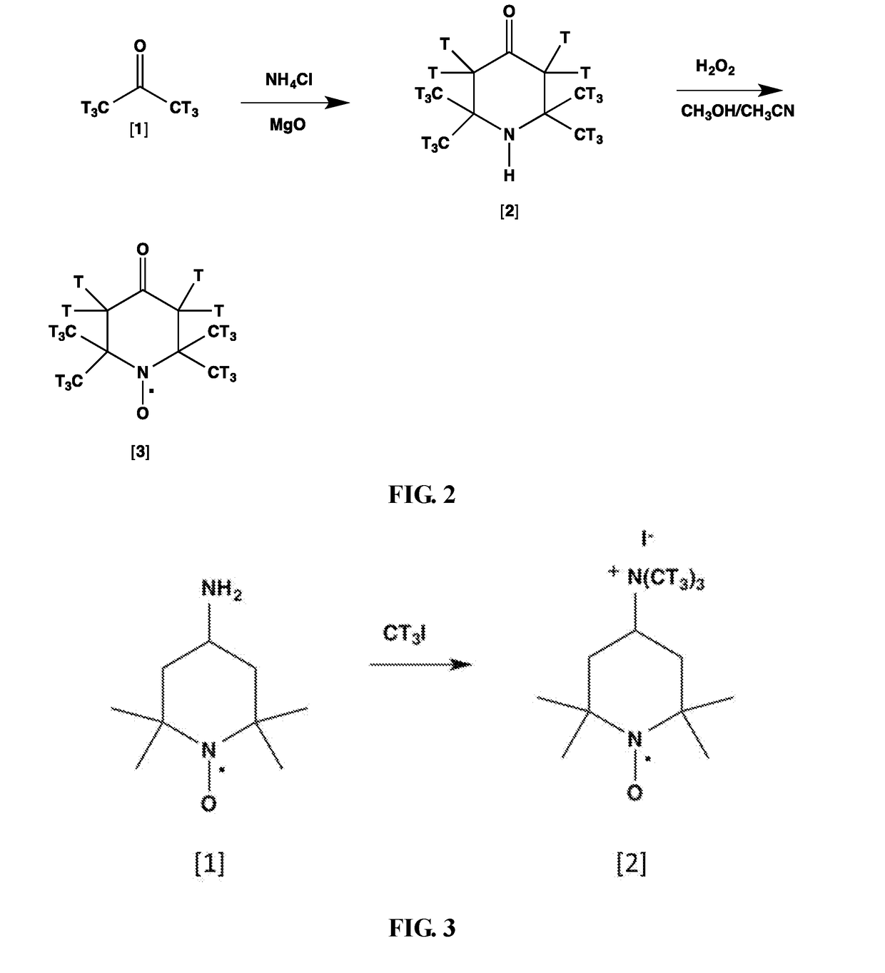 Tritiated nitroxides and uses thereof