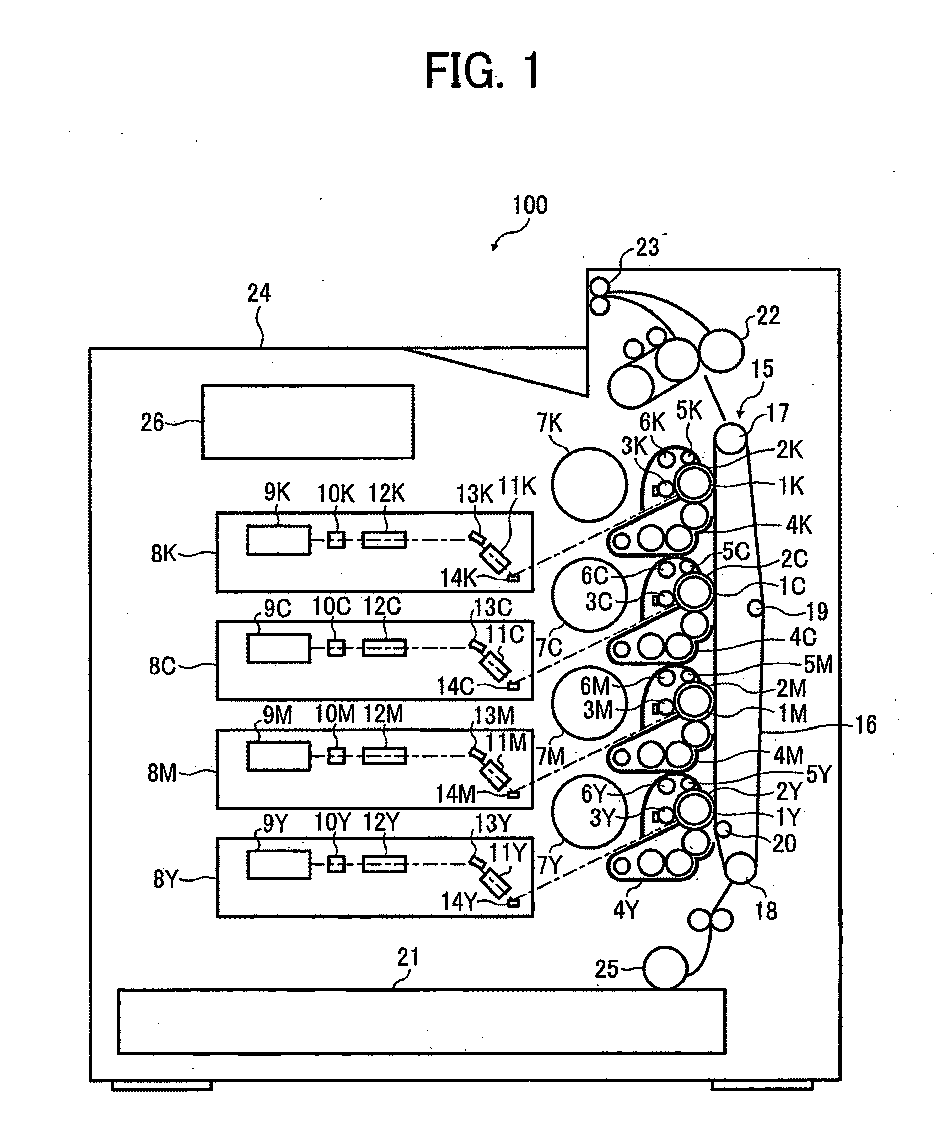 Image processing apparatus and method for image processing