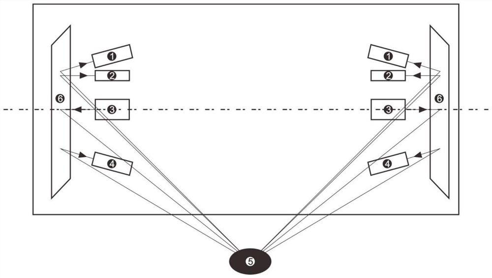 A tooth aesthetic design method and device