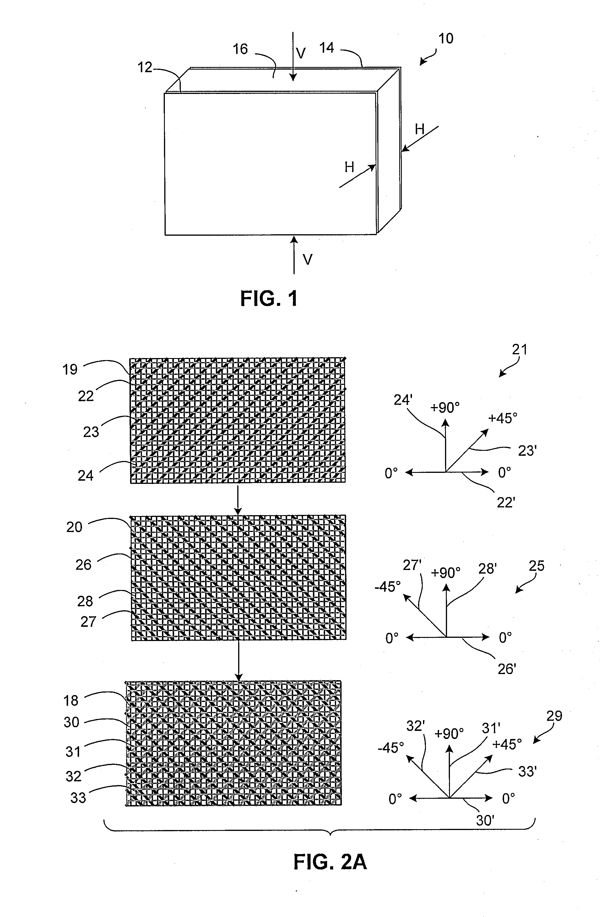 Apparatus and method for producing a multi-axis laminate