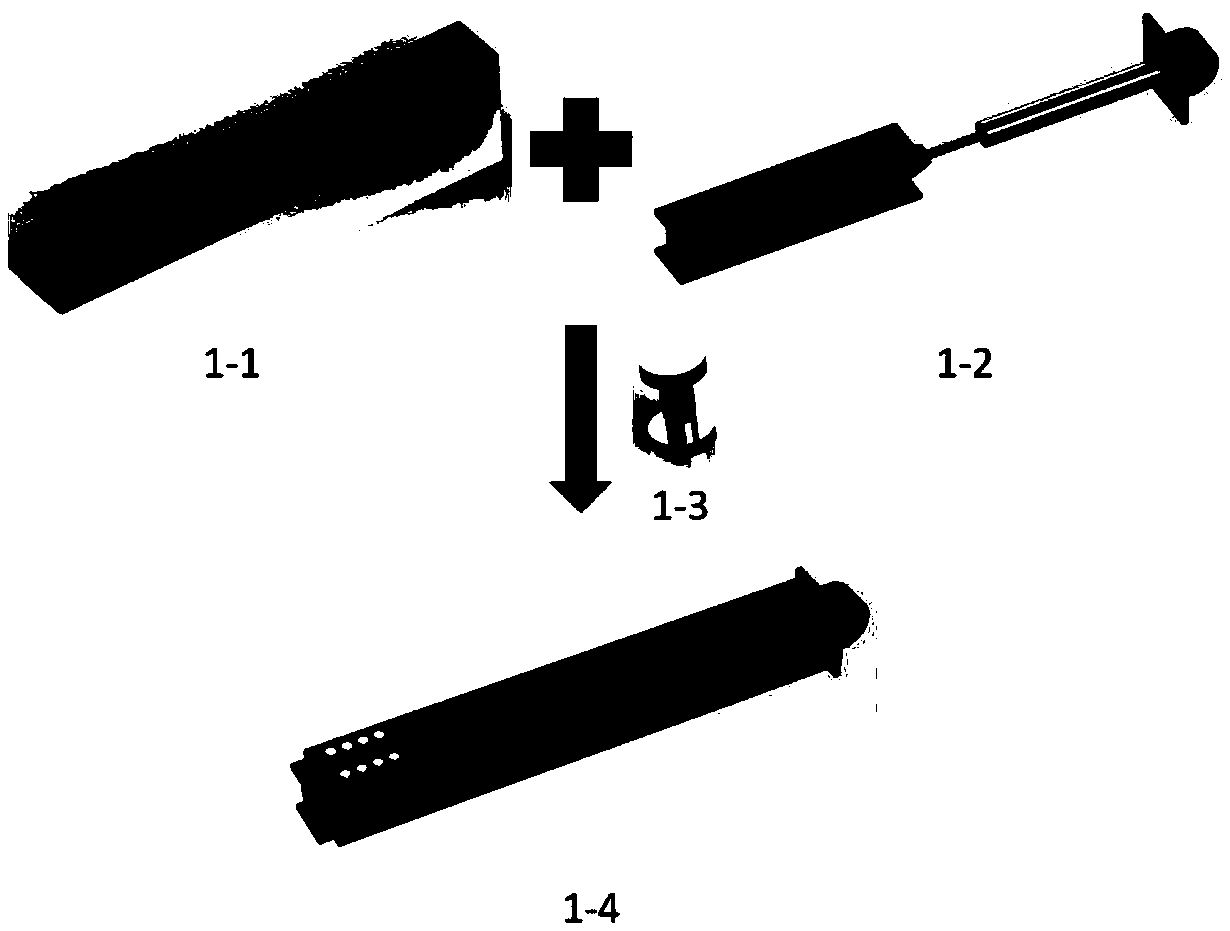 Shear key damping support capable of realizing stiffness degradation and energy dissipation