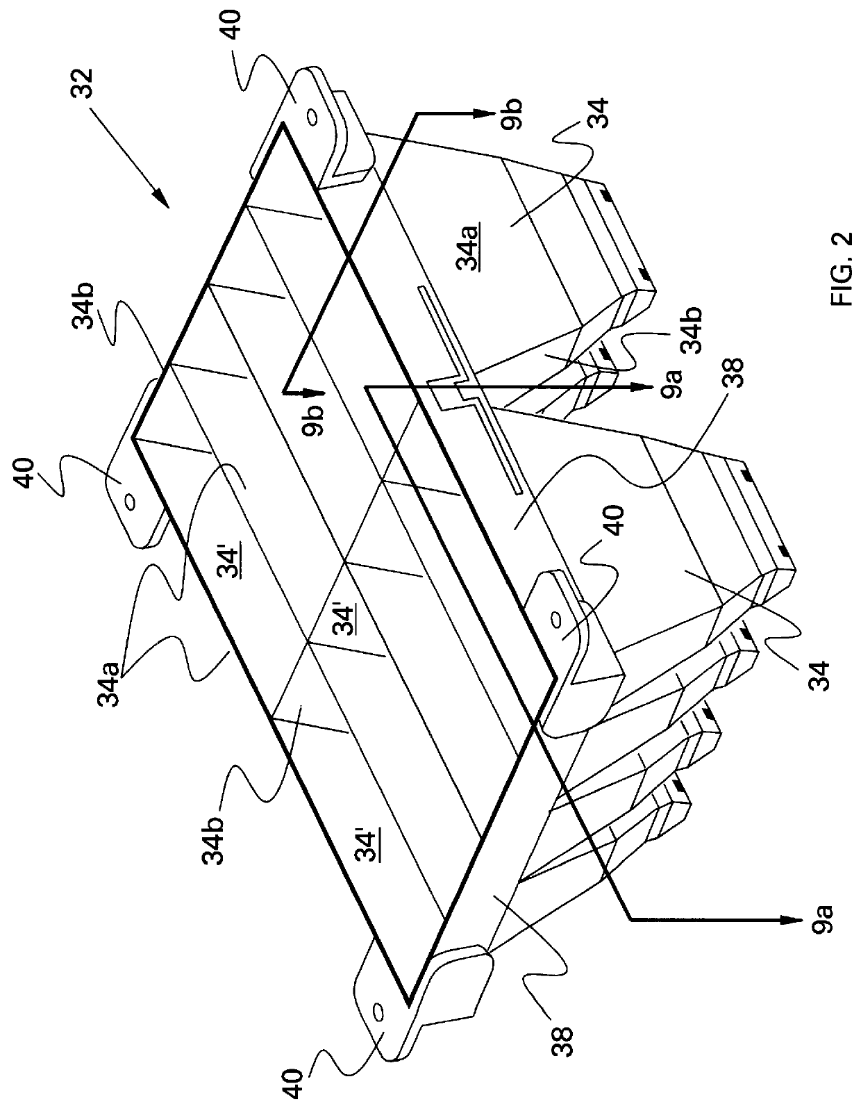 Space concentrator for advanced solar cells