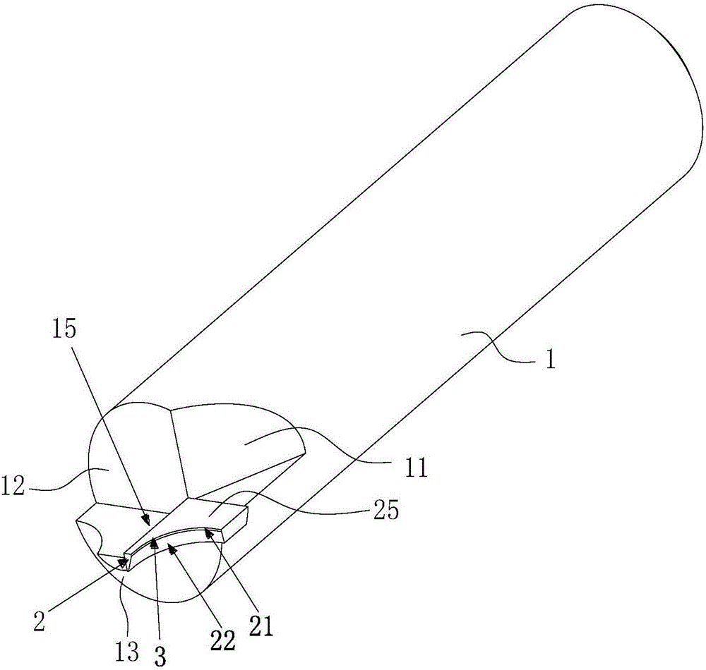 Monocrystal diamond tool processing method and monocrystal diamond tool