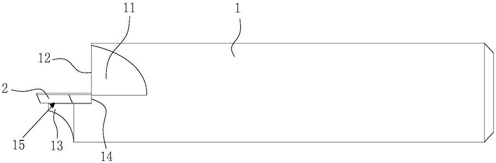 Monocrystal diamond tool processing method and monocrystal diamond tool