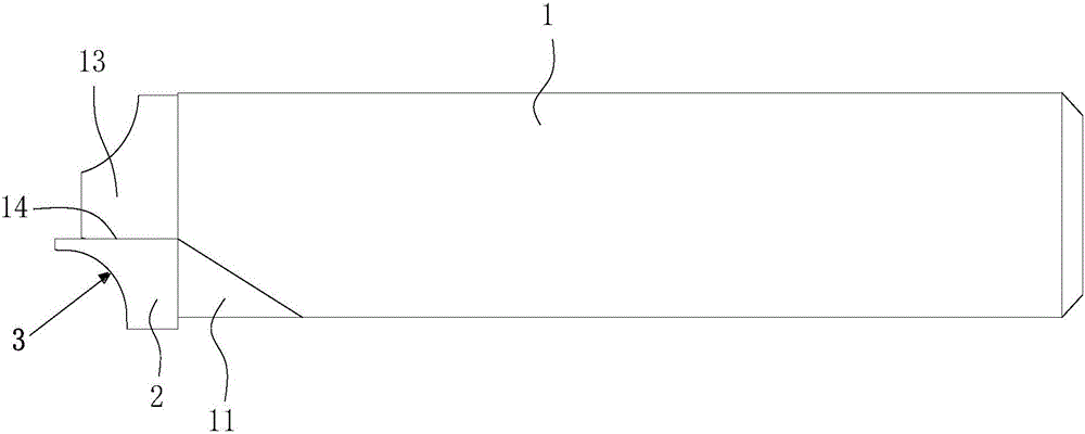 Monocrystal diamond tool processing method and monocrystal diamond tool