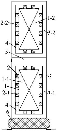 Stator Winding Vacuum Water-cooled Selenary Electrode Generator