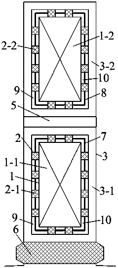 Stator Winding Vacuum Water-cooled Selenary Electrode Generator