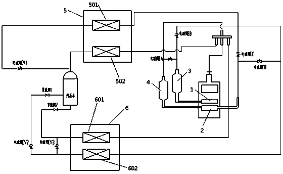 Compressor, air conditioner refrigeration system and air conditioner