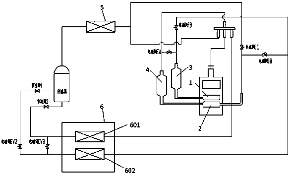 Compressor, air conditioner refrigeration system and air conditioner