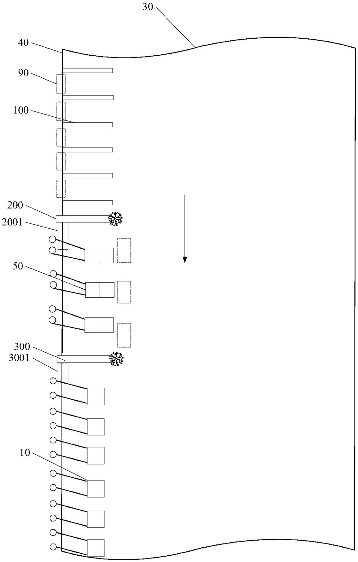 Habitat construction method for benthos in plain rivers