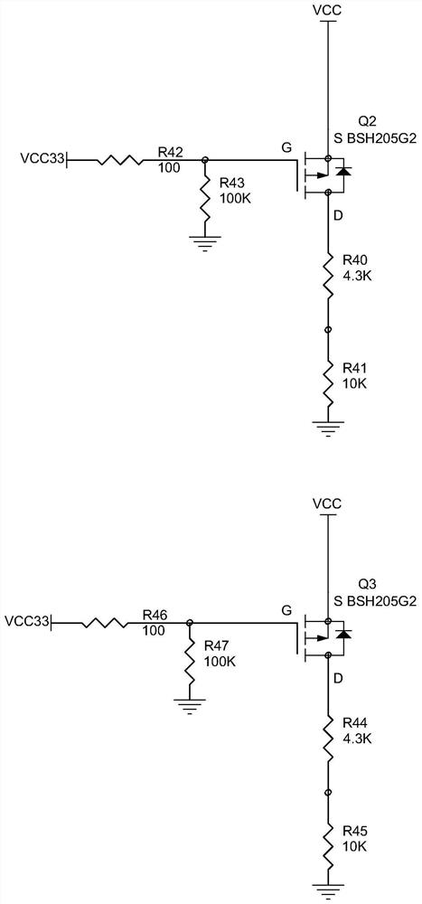 Novel radar sensor time-sharing power-saving circuit