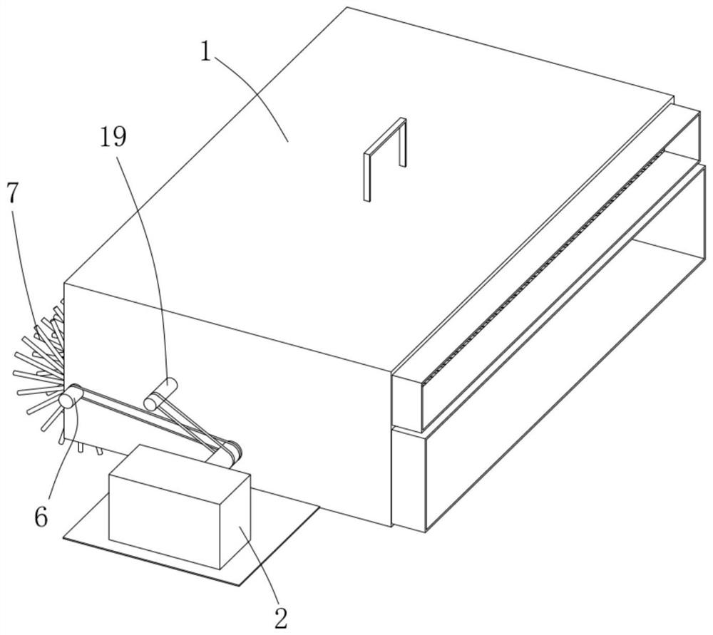 A tea picking machine and a tea picking method using the tea picking machine