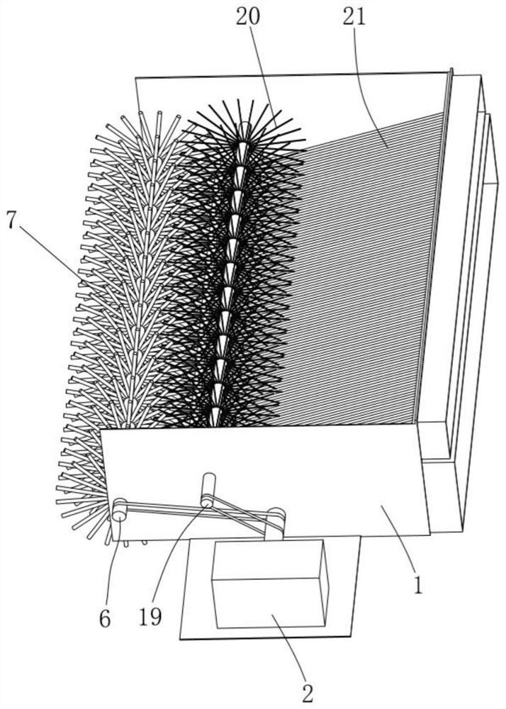 A tea picking machine and a tea picking method using the tea picking machine