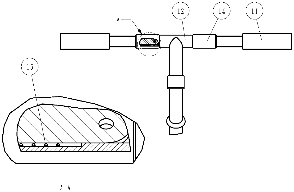 Bicycle capable of being flatly stored