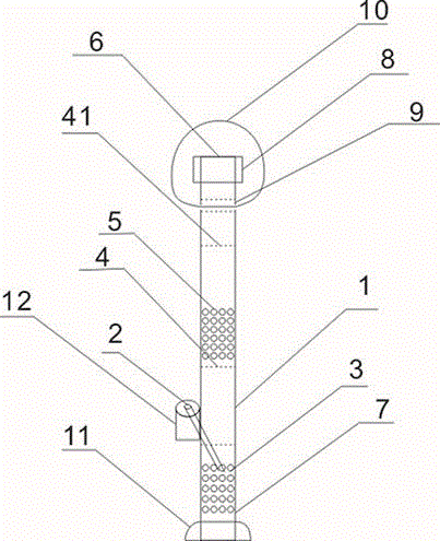 Hookah capable of filtering nicotine and tar