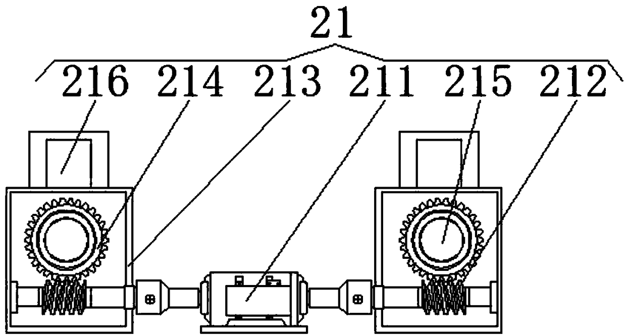 Melting connection device for rail transit plastic pipe fittings