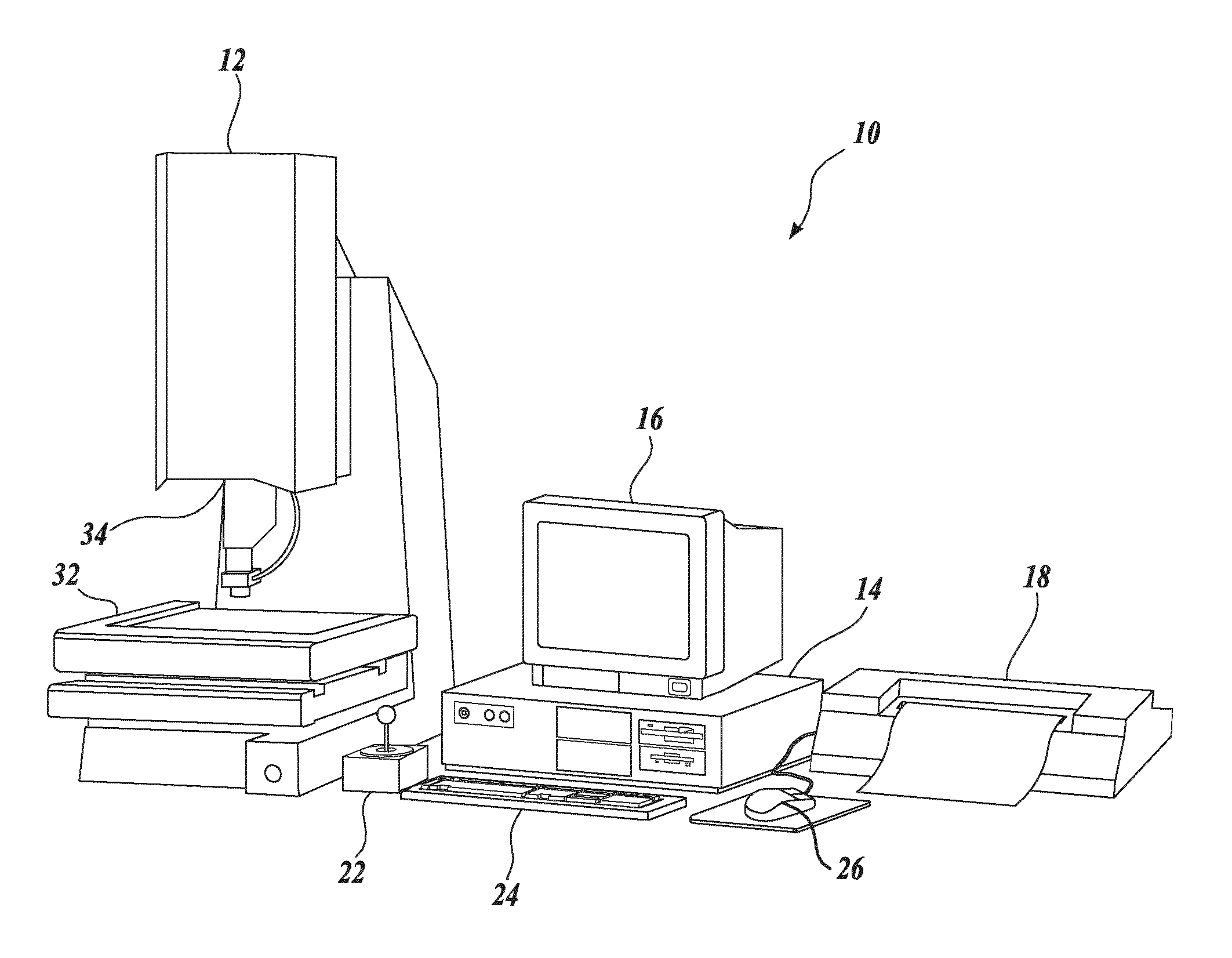 Autofocus video tool and method for precise dimensional inspection