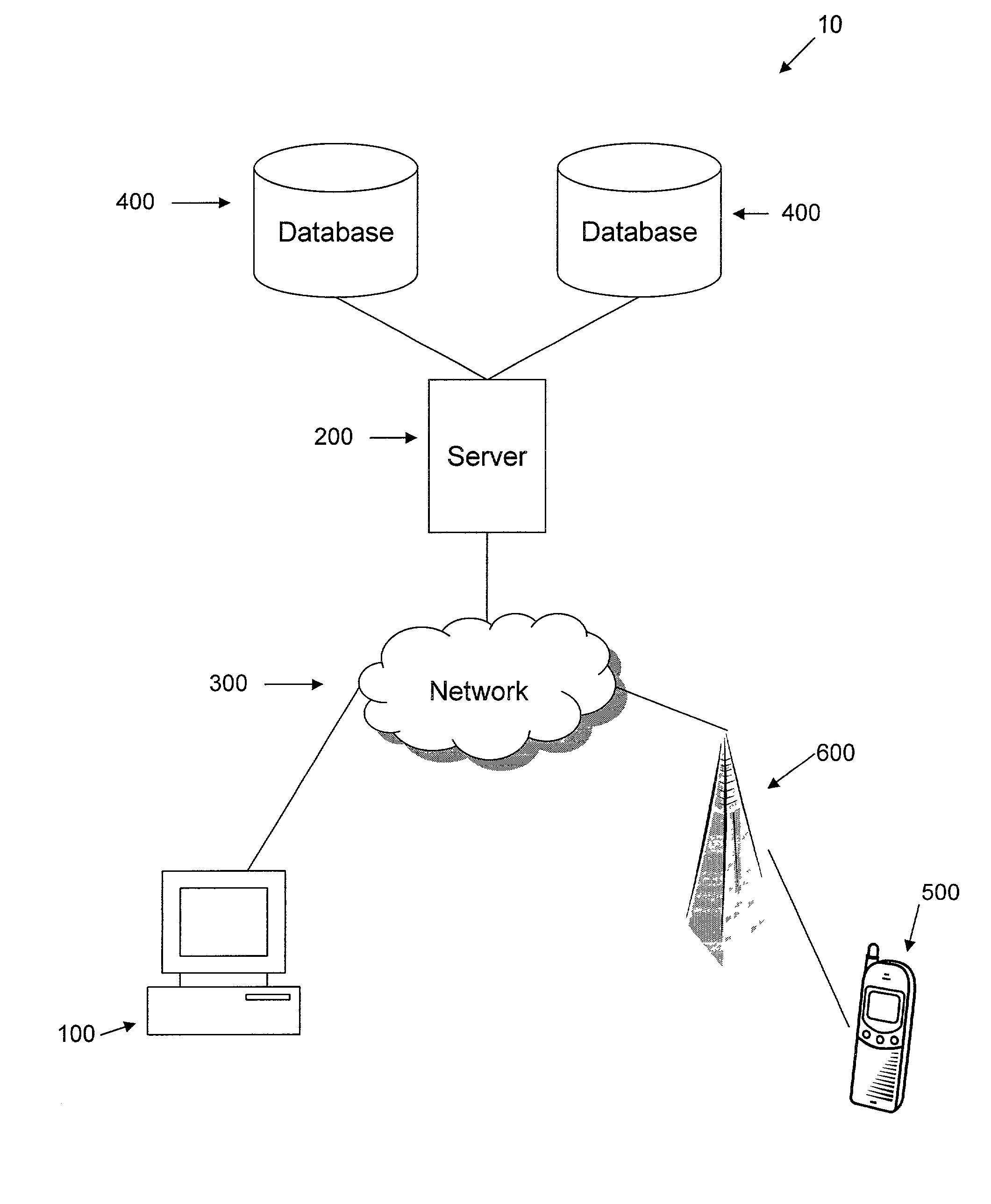 System and method for storing information on a wireless device