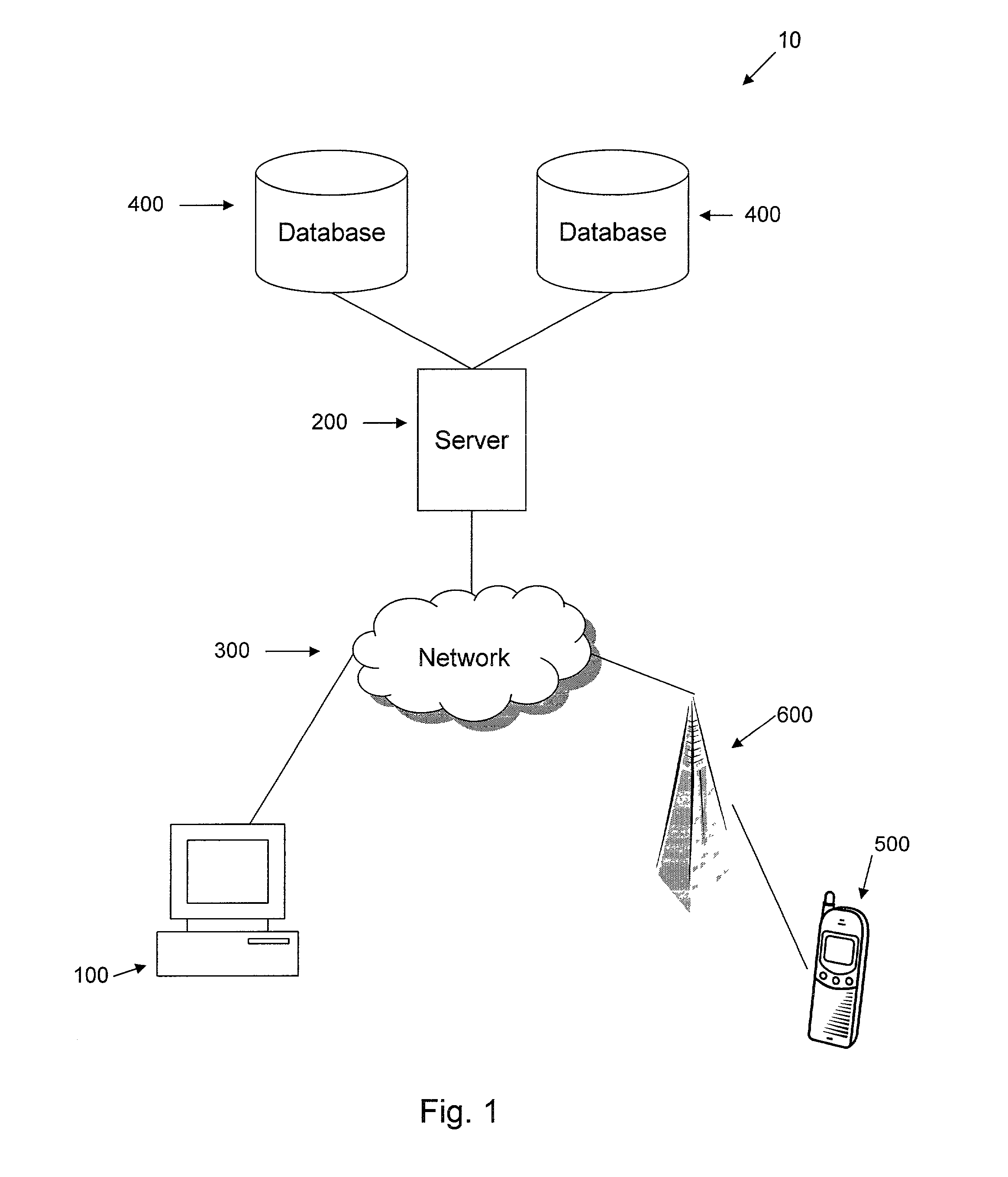 System and method for storing information on a wireless device