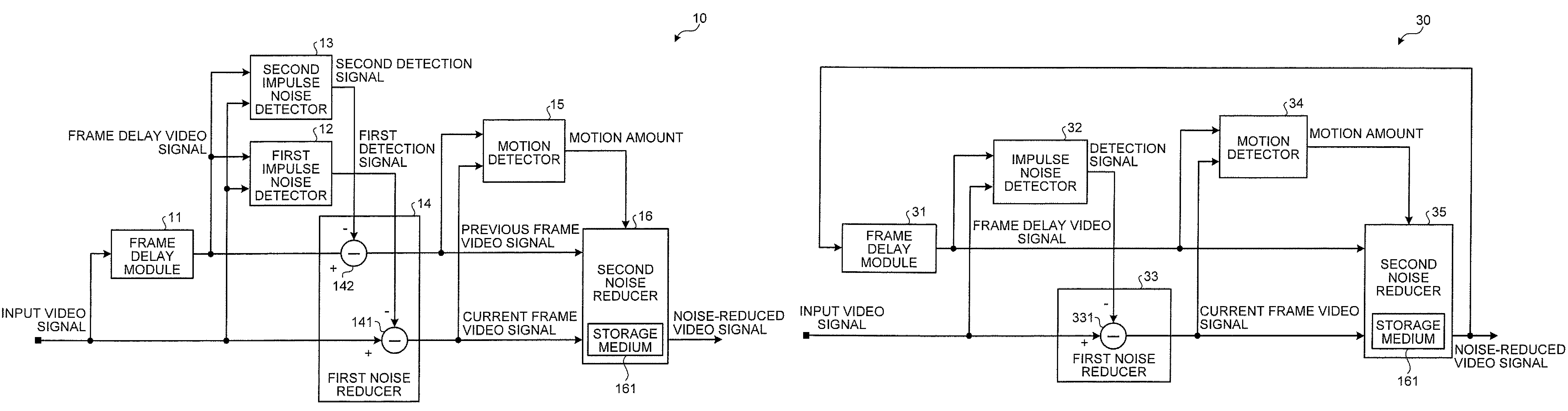 Noise reduction apparatus and noise reduction method