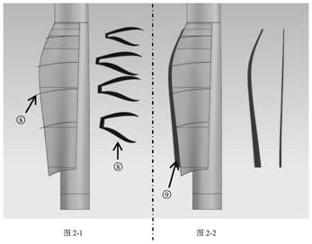 A design method for local efficiency enhancement of modular wind turbine blades