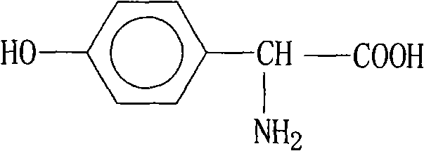 Method for synthesizing p-hydroxyphenylglycine