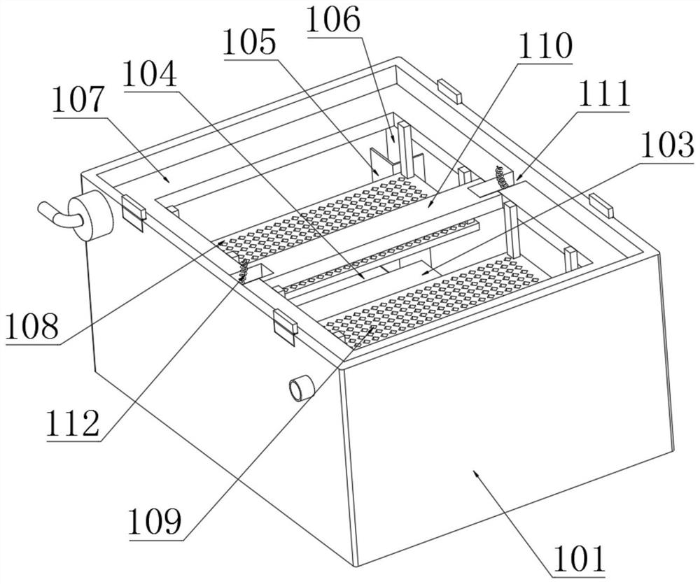 False tooth processing system