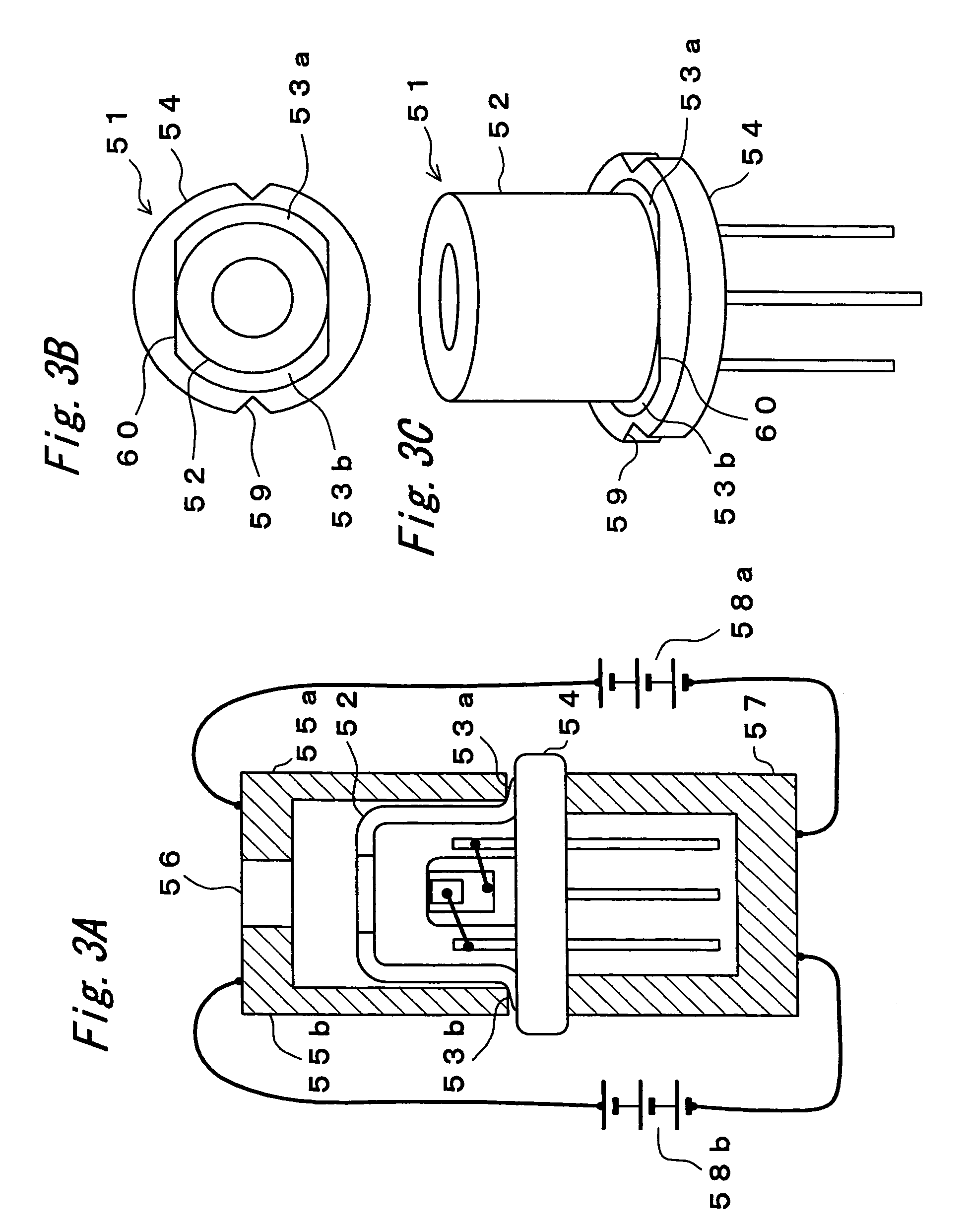 Packaging for semiconductor laser device and method for producing the same