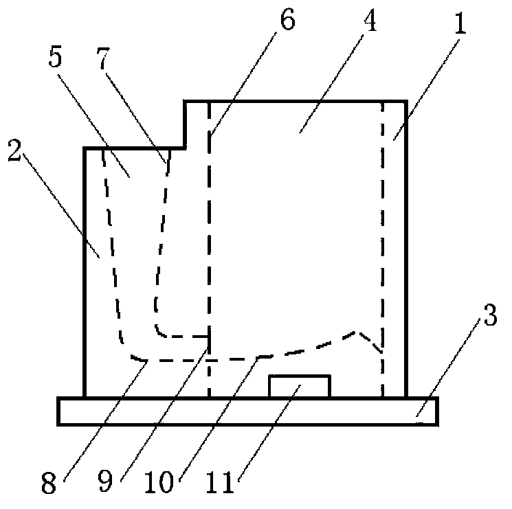 Device and method for purifying molten steel in tundishes