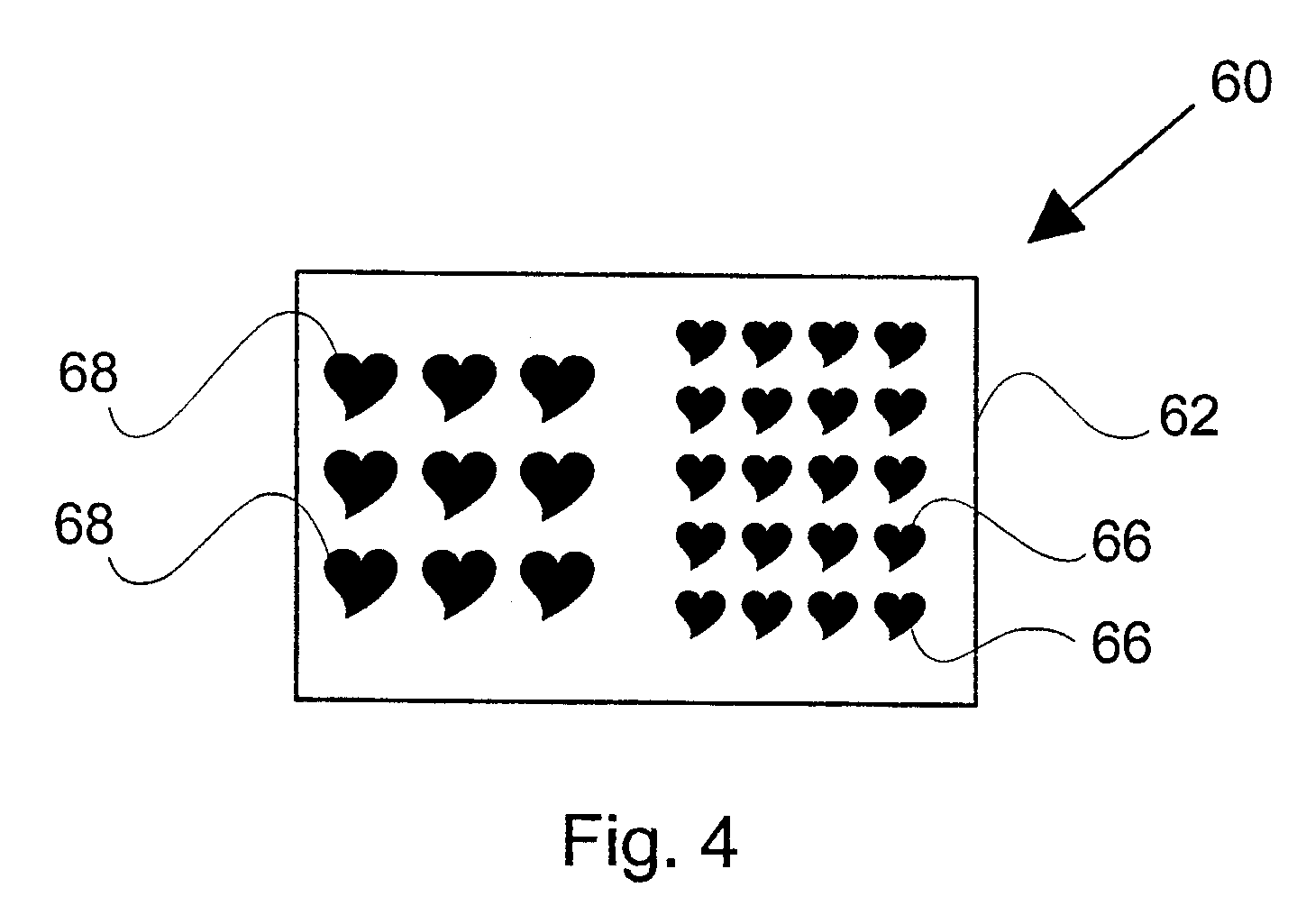 Device and Method for Applying Patterns and/or Labels to a Substantially Flat Surface of an Article