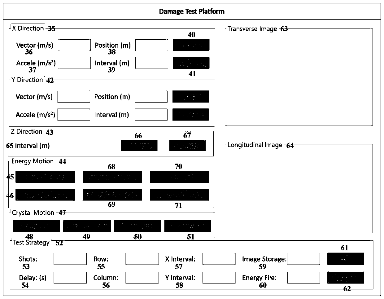 Multi-wavelength laser damage testing and analysis system for optical components