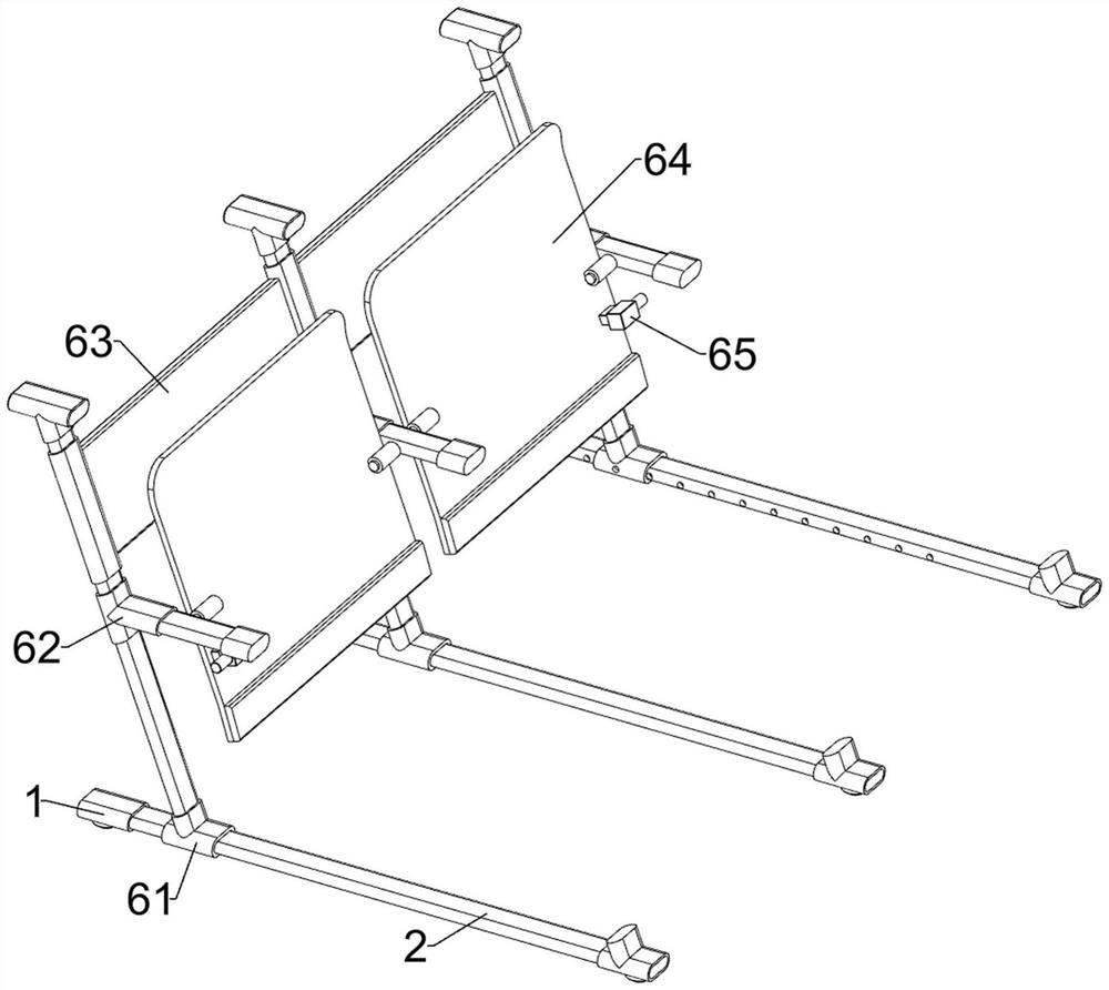 Student chair capable of correcting sitting posture