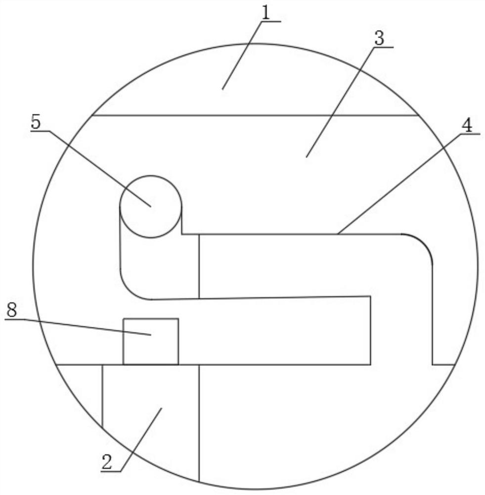 Storage device for ground calcium carbonate fine powder