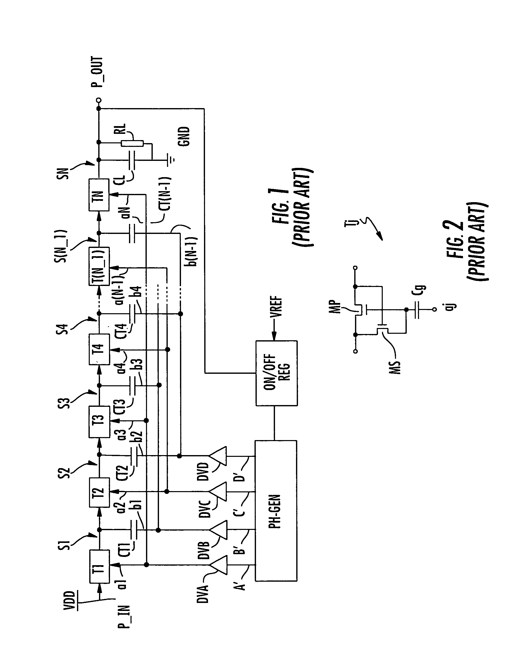 Charge pump circuit with a brief settling time and high output voltage regulation precision