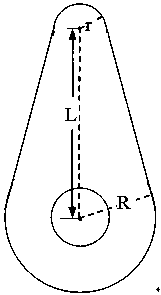 Mortar mixing device for construction engineering