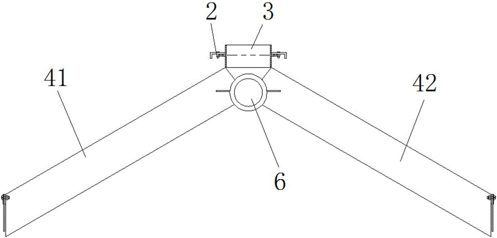 Micro potato quantitative counting control device