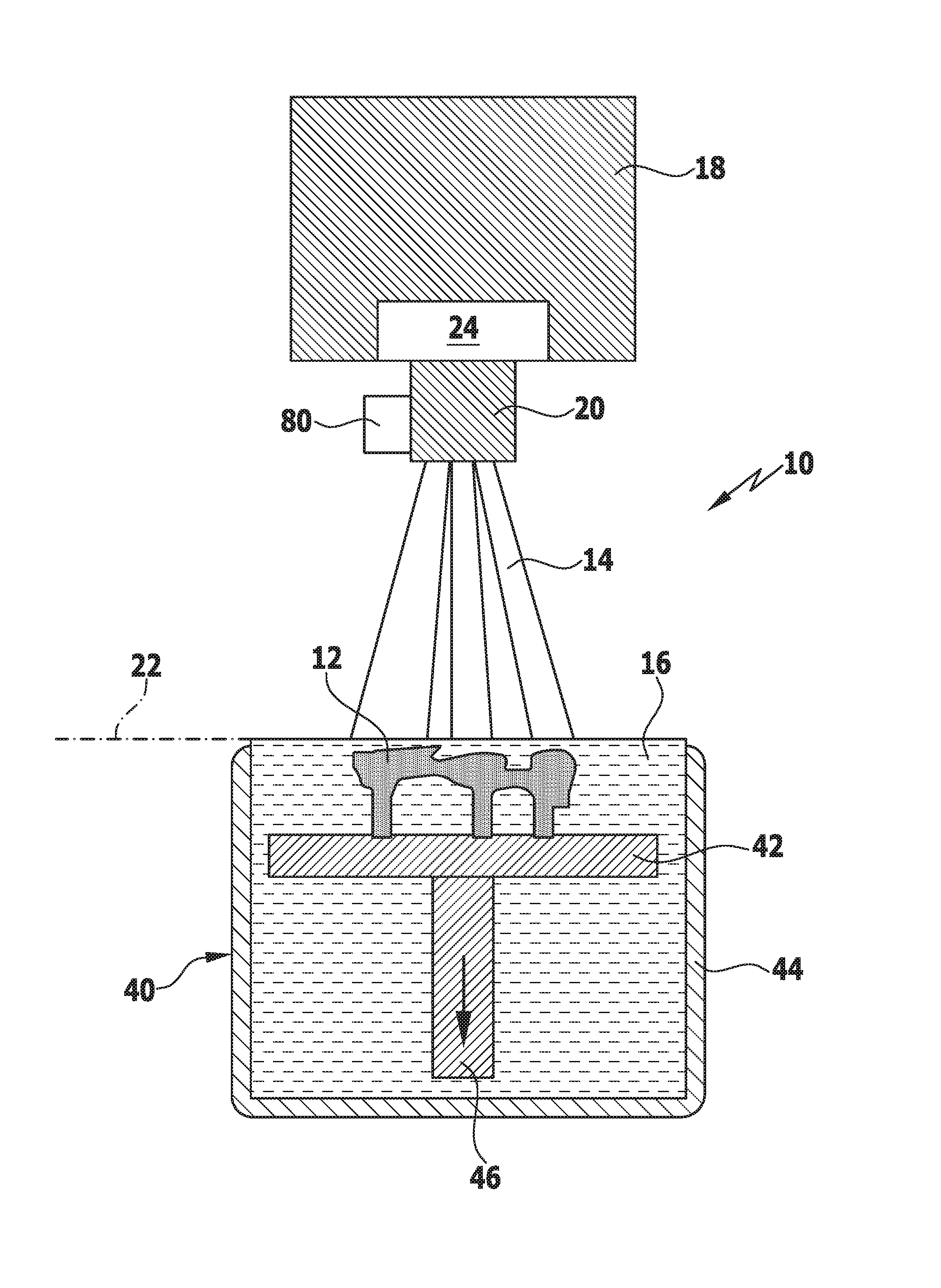 Method and device for producing a three-dimensional object and exposure mask generating apparatus