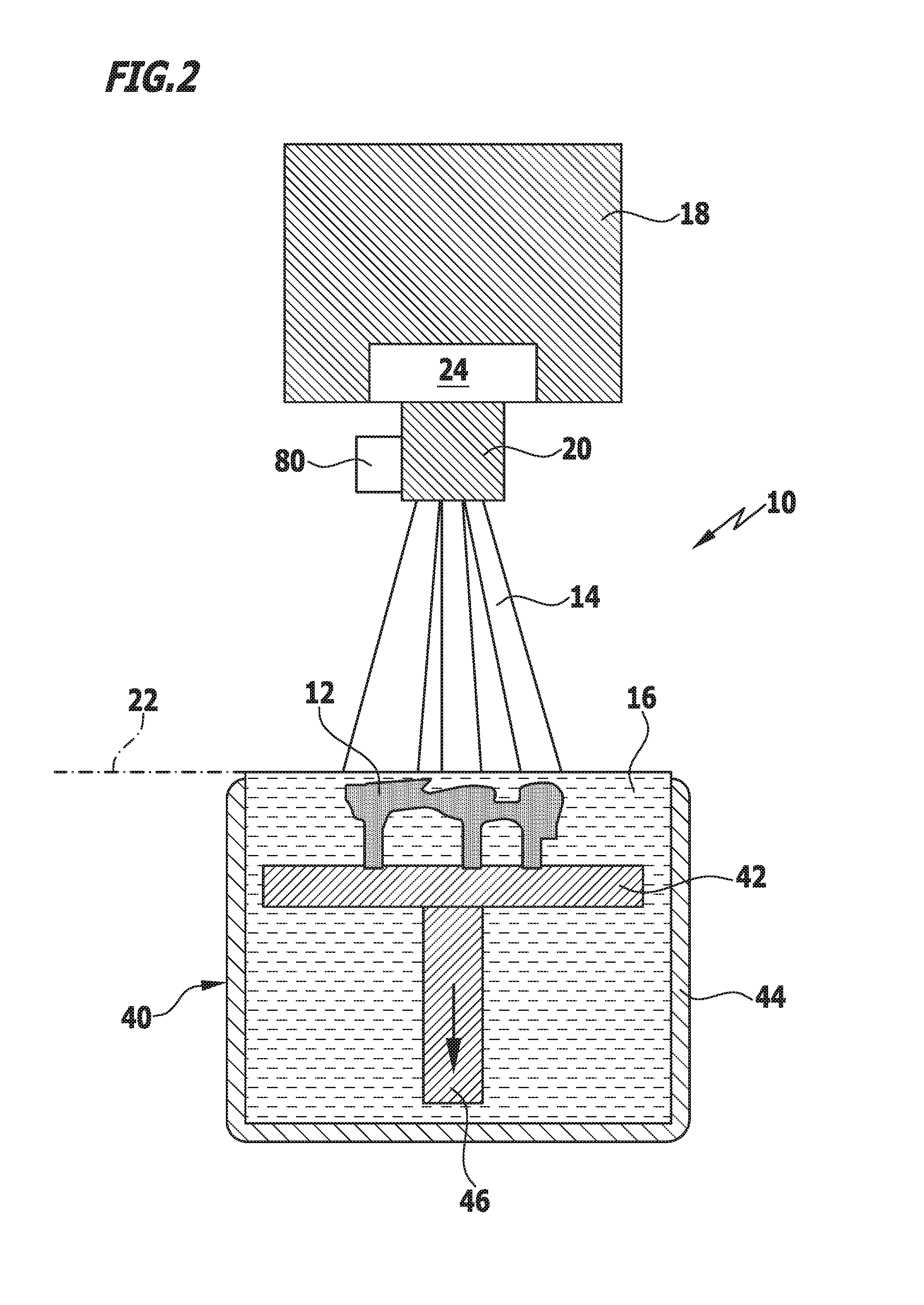 Method and device for producing a three-dimensional object and exposure mask generating apparatus